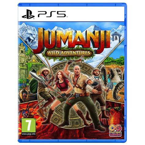 jumanji wild adventures ps5